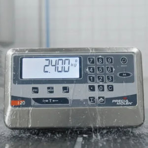 Wägeindikator mit LCD-Anzeige