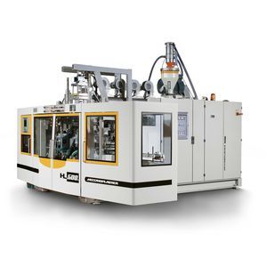 Extrusionsblasformmaschine 1