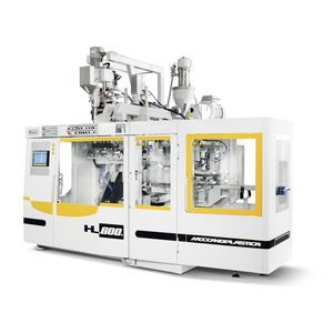 Extrusionsblasformmaschine 1
