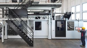 Extrusionsblasformmaschine