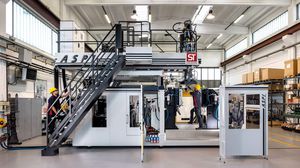 Extrusionsblasformmaschine