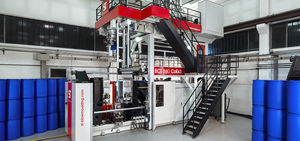 Extrusionsblasformmaschine