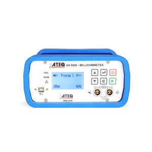 digitales Milliohmmeter