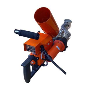 Handextruder mit integrierter Luftzufuhr