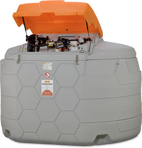 Kraftstofftank / für Diesel / Polyethylen / selbsttragend