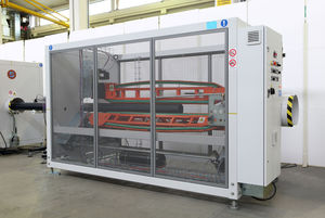 Raupenabzug für Rohr-Extrusionsanlage