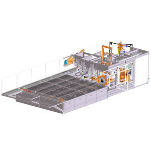 Muffenmaschine für PVC-Rohre