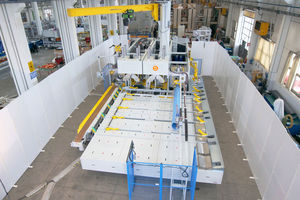 automatische Muffenmaschine