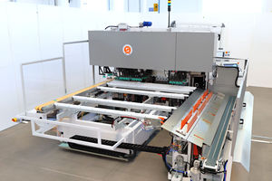 automatische Muffenmaschine