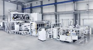Flachfolien-Extrusionsanlage