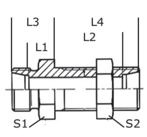 Hydraulikanschluss 1