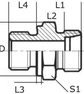Hydraulikanschluss 1