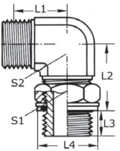 Hydraulikanschluss 1