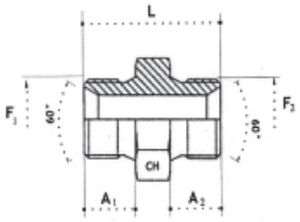 Innen-Hydraulikadapter