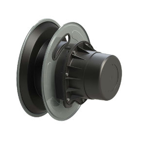 Aufwickler für Elektrokabel / einziehbar / feststehend / drehbarer