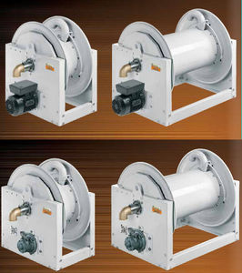 Aufwickler mit Hydraulikmotor / motorisiert / feststehend