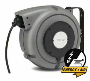 Aufwickler für Elektrokabel / einziehbar / feststehend / drehbarer