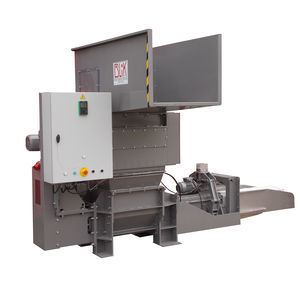 Müllpresse für Polystyrol