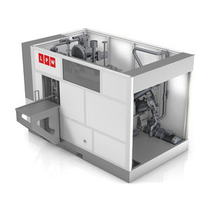 Wasser-Durchlaufreinigungsanlage / Ultraschall / automatisch / für medizinische Anwendungen