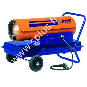 mobiler Heißluftgenerator