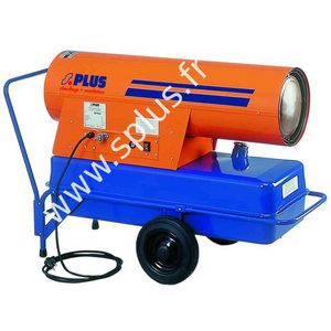 mobiler Heißluftgenerator