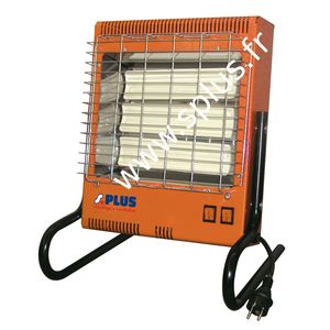 elektrische Strahlheizung