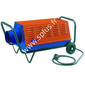 mobiler Heißluftgenerator