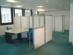 Schutzschirm für Büro