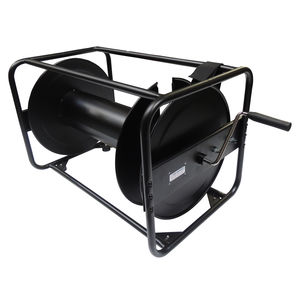 Aufwickler für Elektrokabel / Kurbel / mobil / Stahl