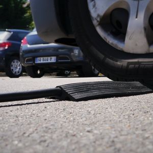 Kabelschutz für Fahrzeugdurchlauf 1