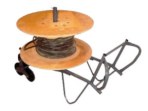 Kabeltrommelabwickler 1