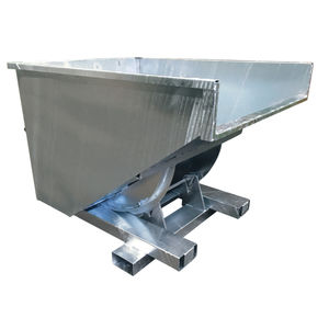 Absetzcontainer / galvanisiertem Stahl