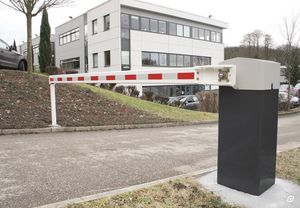 Sicherheitsschranke 1