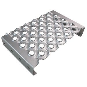 Gitterrost / galvanisiertem Stahl