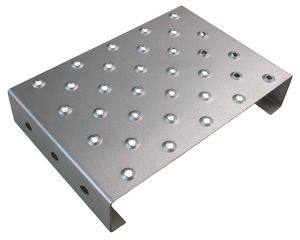 Gitterrost / galvanisiertem Stahl