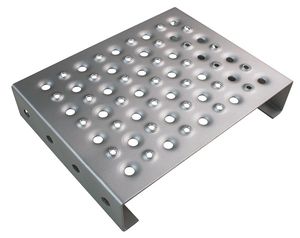 Gitterrost / galvanisiertem Stahl