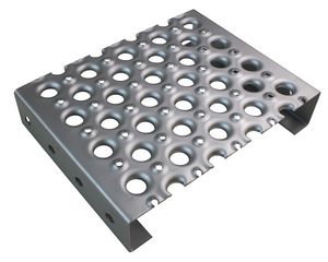 Gitterrost / galvanisiertem Stahl