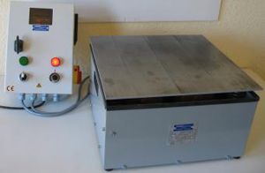Vibriertisch für Frischbeton