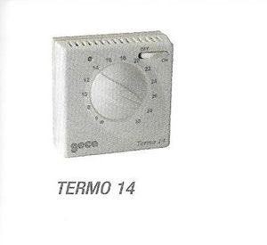mechanisches Thermostat / regelbar / wandmontiert