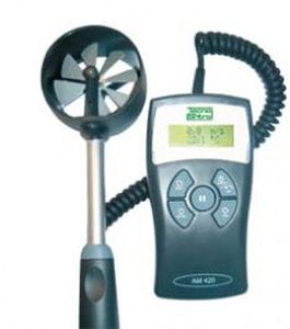 Flügelrad-Anemometer