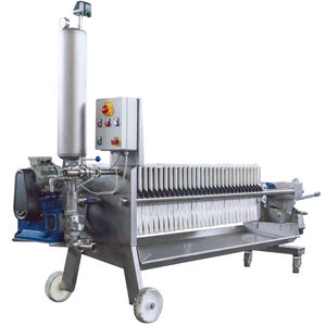 Plattenfilterpresse