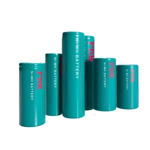 NiMH wiederaufladbare Batterie