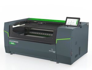 Schneide- und Graviermaschine / CO2-Laser