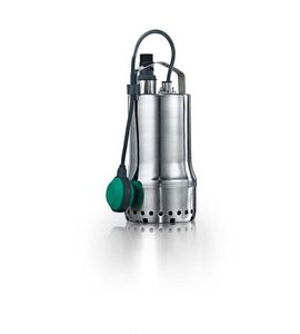 Abwasserpumpe / elektrisch / getaucht / zentrifugal