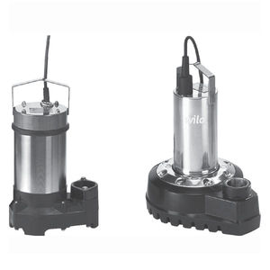 Hubanwendungen-Pumpe / Abwasser / für Klarwasser / elektrisch