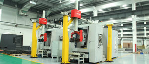 automatische Produktionsanlage