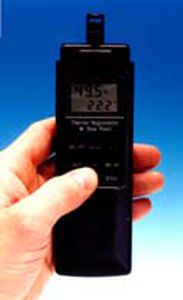 Thermo-Hygrometer / mit LCD-Display