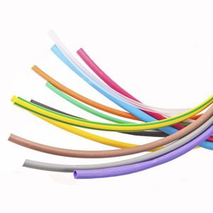 Schrumpfschlauch / Rohr / für Kabel