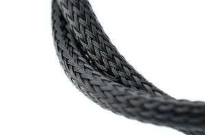 Sicherheitshülle / Geflecht / für Kabel / Polyamid