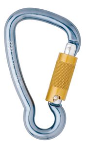 Karabiner mit Verriegelung 1